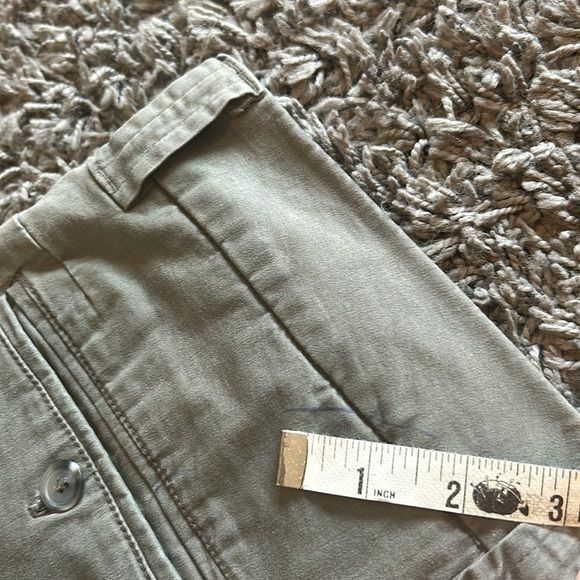 Vice Green Women's Chino Cotton Pants Size 2 - Picture 11 of 12
